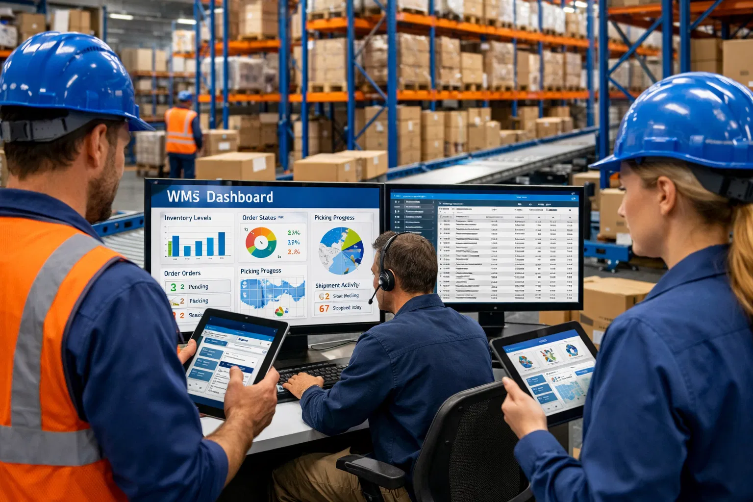 物流業の業務改善事例